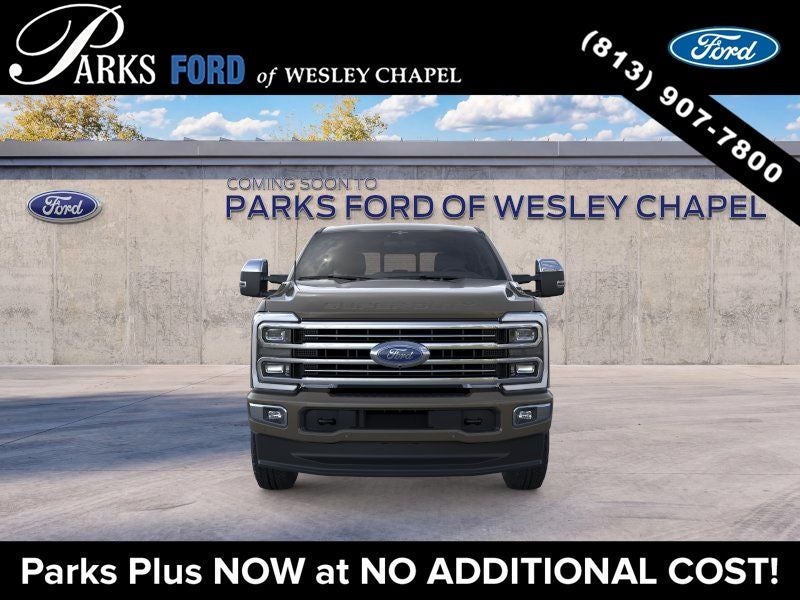 2026 Ford F-350SD Platinum