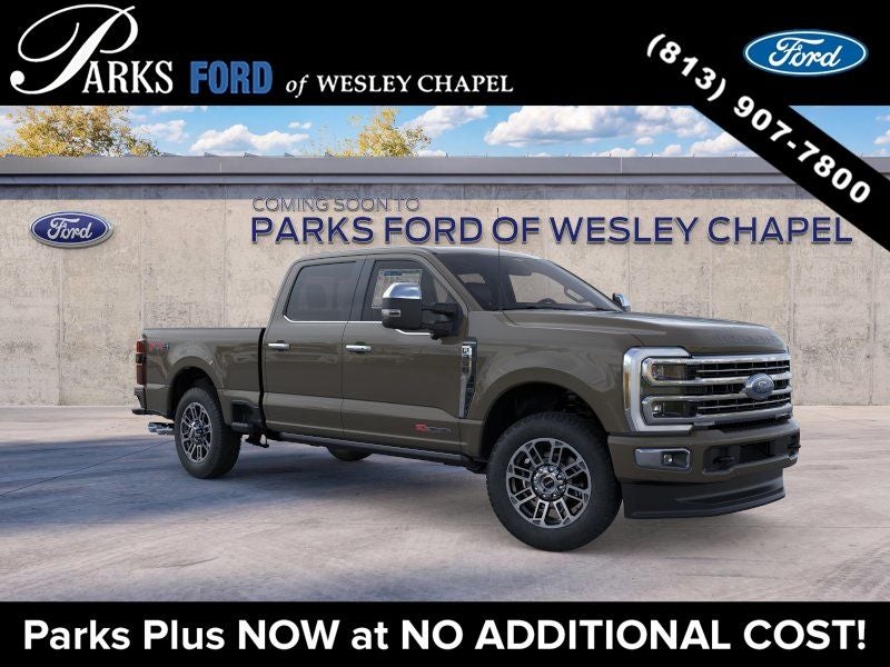 2026 Ford F-350SD Platinum