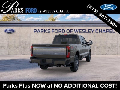 2026 Ford F-350SD Platinum