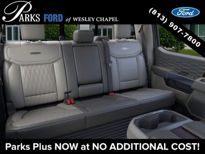 2026 Ford F-350SD Platinum