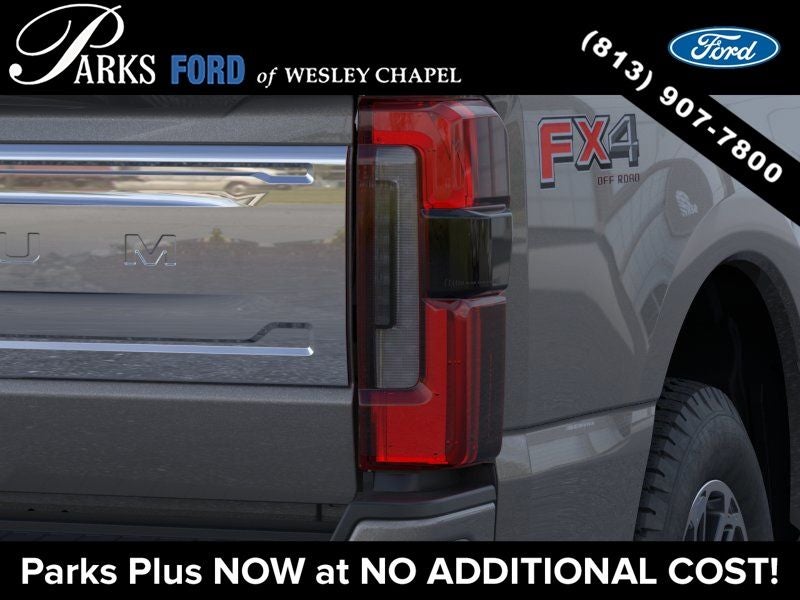 2026 Ford F-350SD Platinum