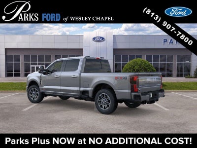2026 Ford F-350SD Platinum