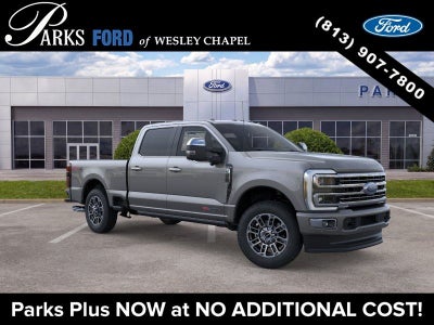 2026 Ford F-350SD Platinum