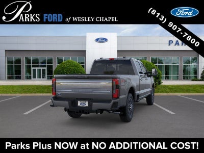 2026 Ford F-350SD Platinum