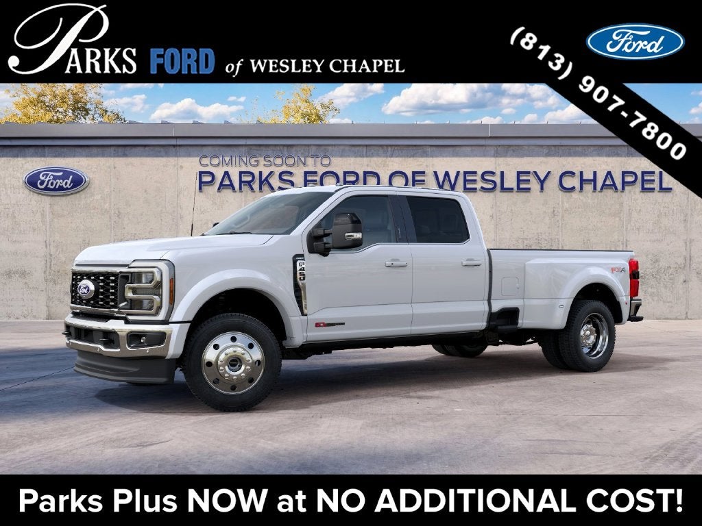 2027 Ford F-450SD Lariat DRW