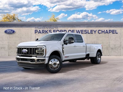 2027 Ford F-450SD Lariat DRW