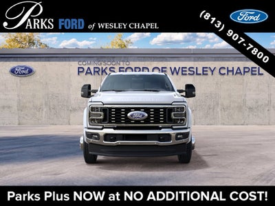 2027 Ford F-450SD Lariat DRW