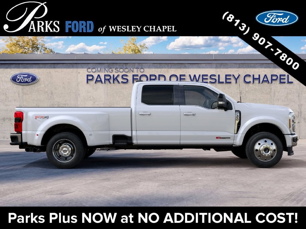 2027 Ford F-450SD Lariat DRW