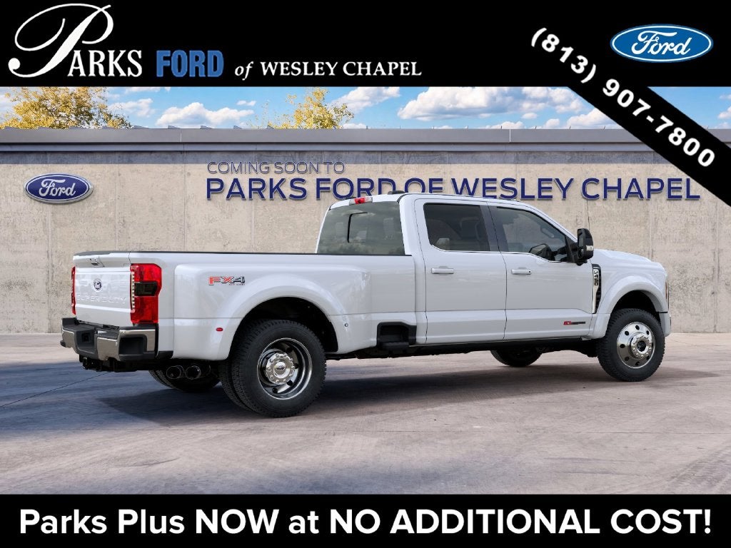 2027 Ford F-450SD Lariat DRW