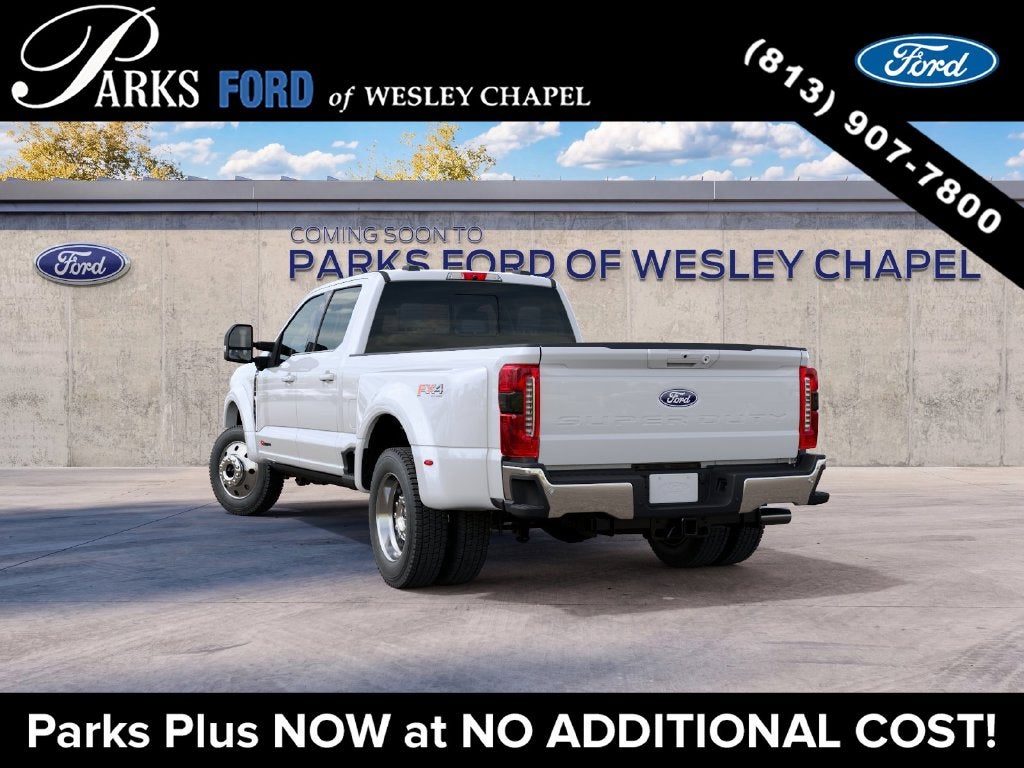 2027 Ford F-450SD Lariat DRW
