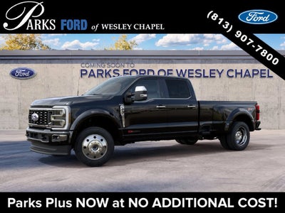 2027 Ford F-450SD Platinum DRW