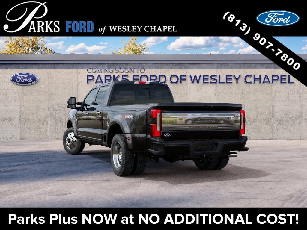 2027 Ford F-450SD Platinum DRW