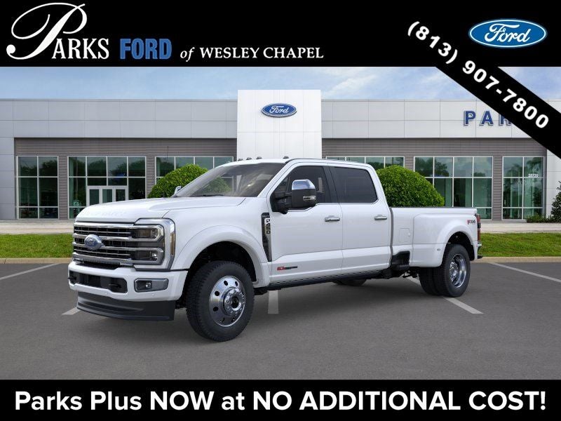 2026 Ford F-450SD Platinum DRW
