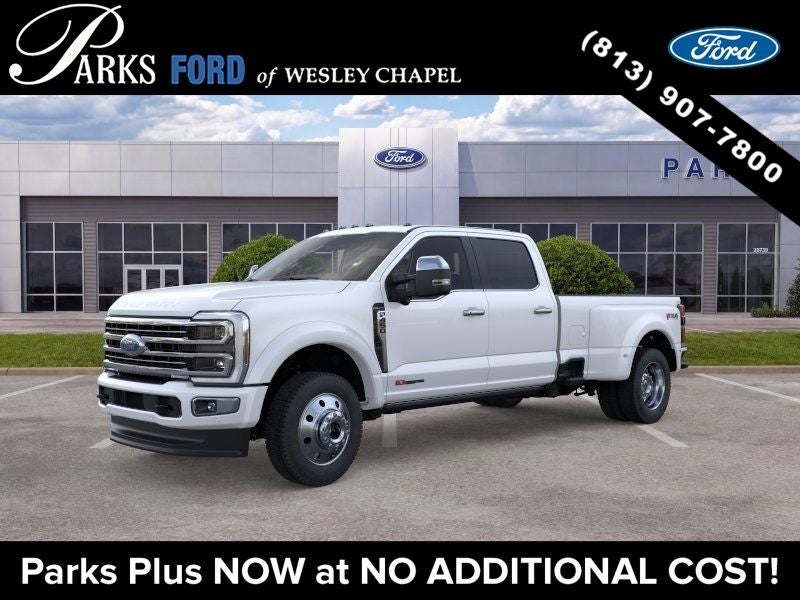 2026 Ford F-450SD Platinum DRW