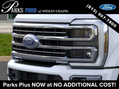 2026 Ford F-450SD Platinum DRW