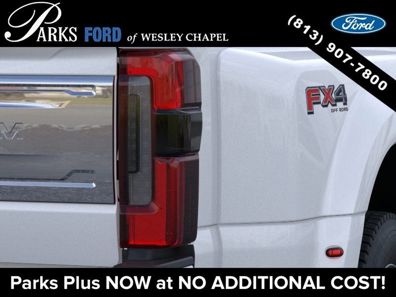 2026 Ford F-450SD Platinum DRW