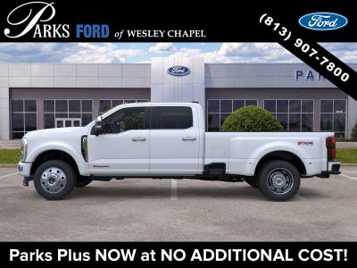 2026 Ford F-450SD Platinum DRW