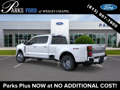 2026 Ford F-450SD Platinum DRW