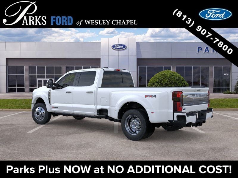 2026 Ford F-450SD Platinum DRW