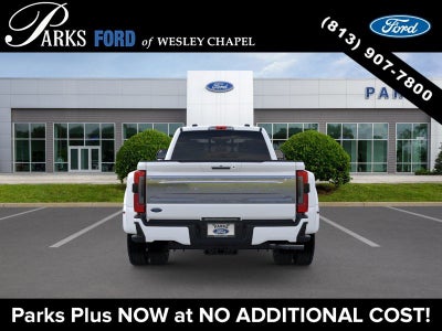 2026 Ford F-450SD Platinum DRW