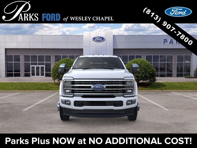2026 Ford F-450SD Platinum DRW