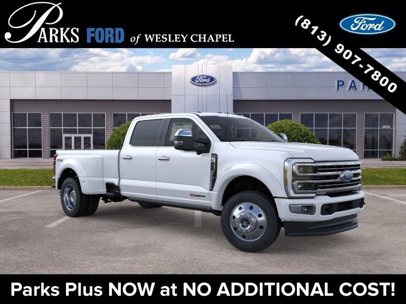 2026 Ford F-450SD Platinum DRW