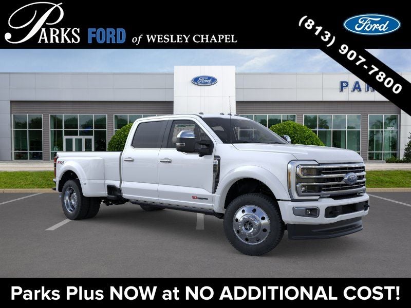 2026 Ford F-450SD Platinum DRW