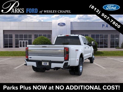 2026 Ford F-450SD Platinum DRW