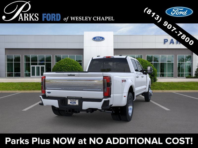 2026 Ford F-450SD Platinum DRW
