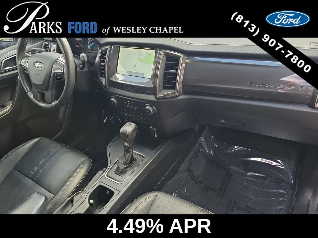 2021 Ford Ranger Lariat