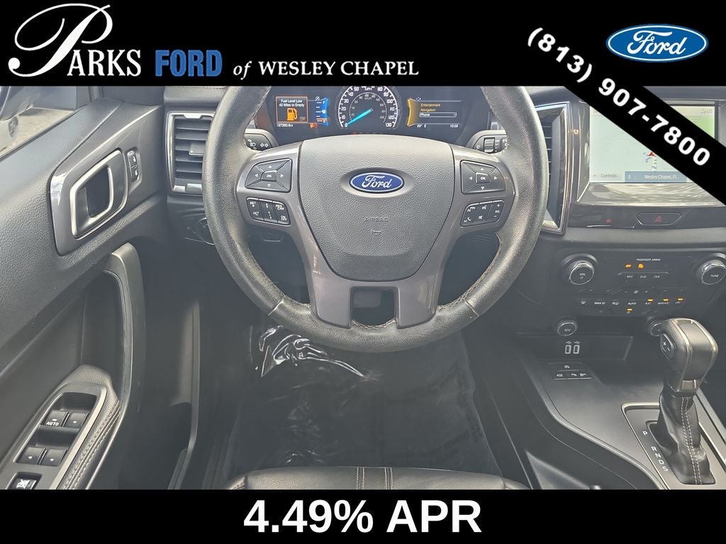 2021 Ford Ranger Lariat
