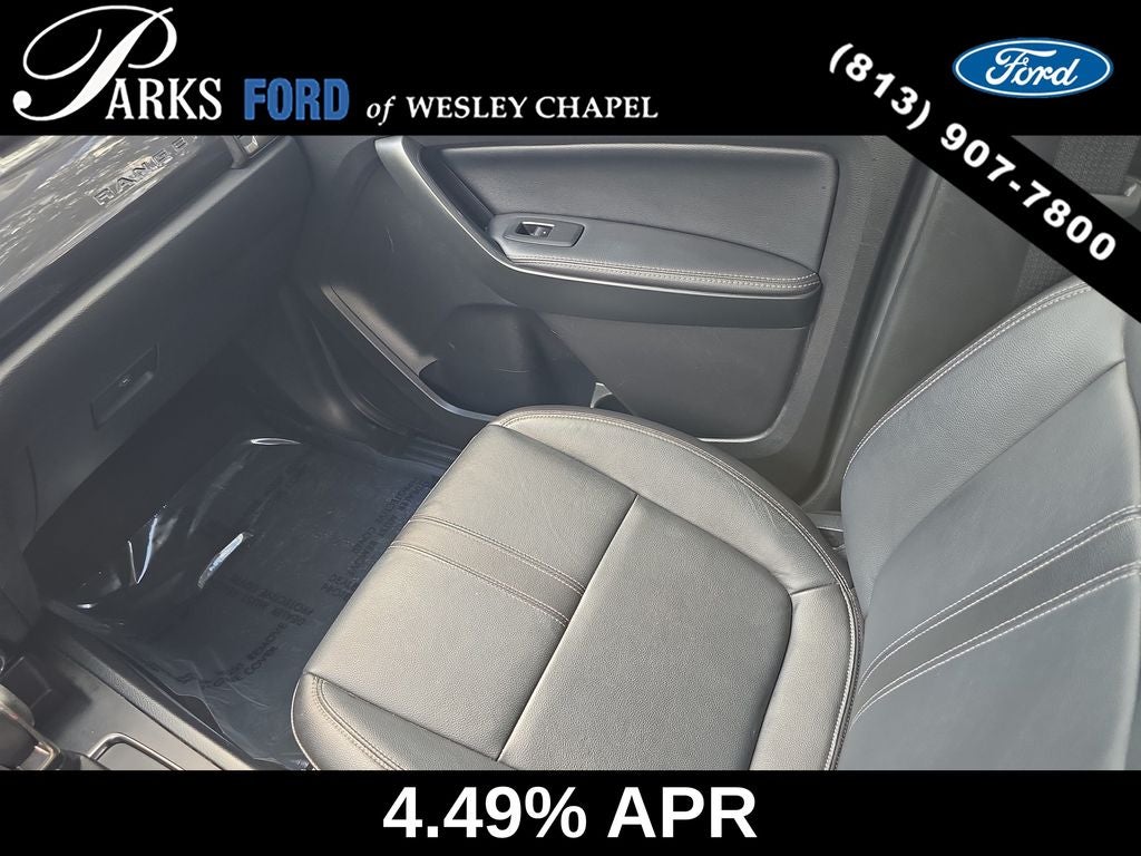 2021 Ford Ranger Lariat