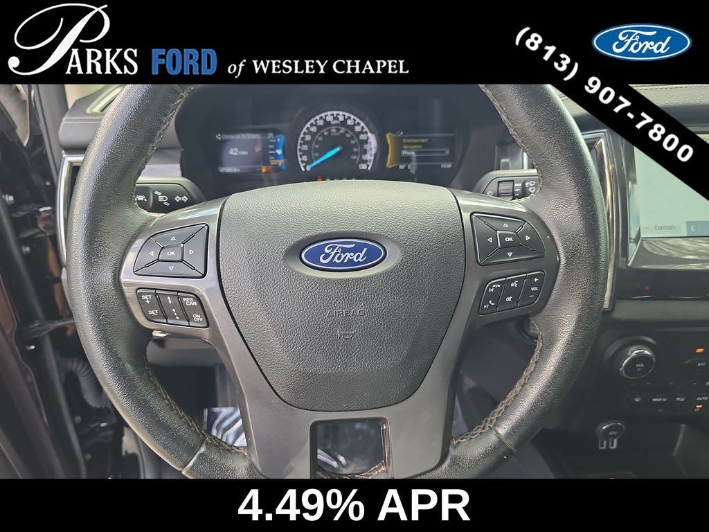 2021 Ford Ranger Lariat