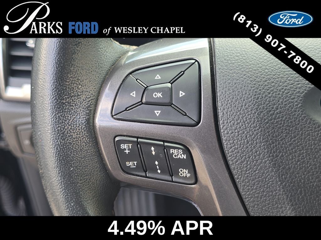 2021 Ford Ranger Lariat