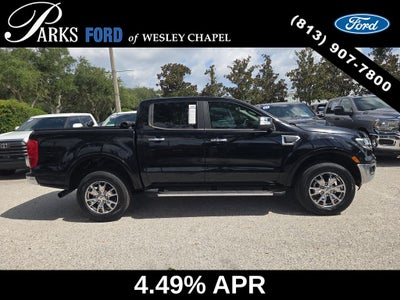 2021 Ford Ranger Lariat