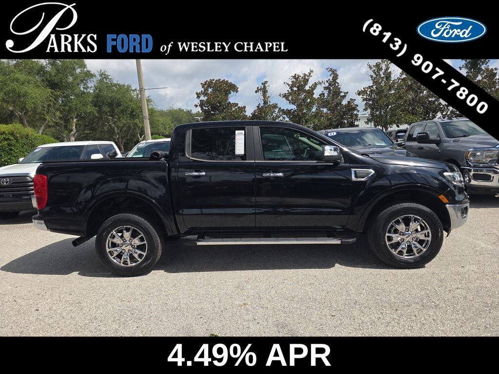 2021 Ford Ranger Lariat
