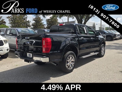 2021 Ford Ranger Lariat