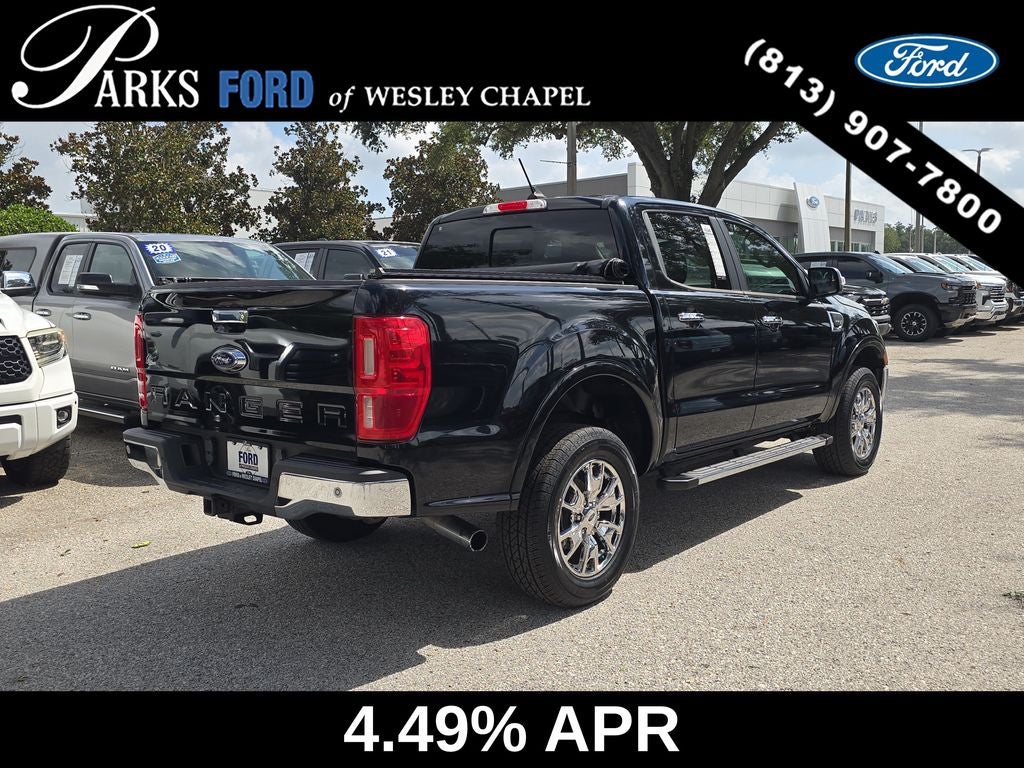 2021 Ford Ranger Lariat