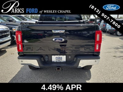 2021 Ford Ranger Lariat
