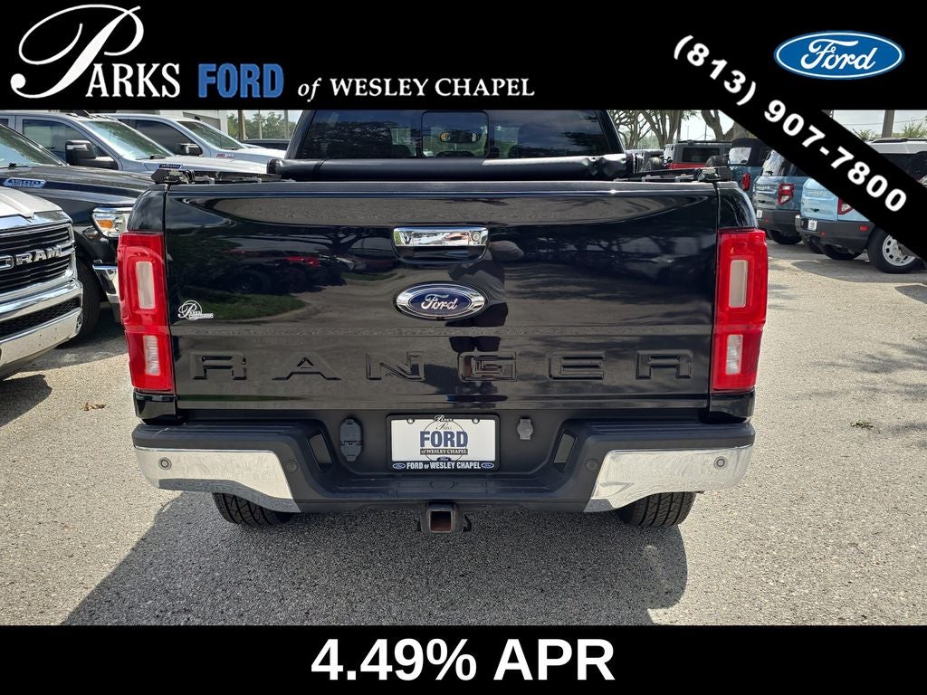 2021 Ford Ranger Lariat