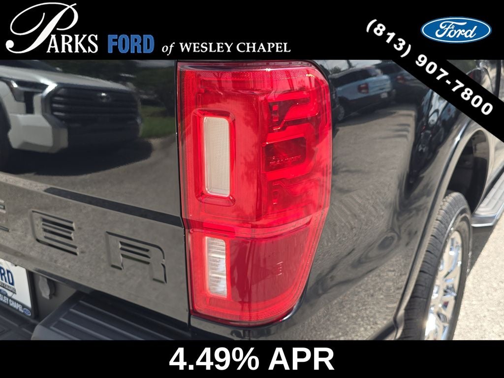 2021 Ford Ranger Lariat