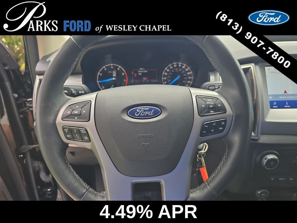 2021 Ford Ranger XLT