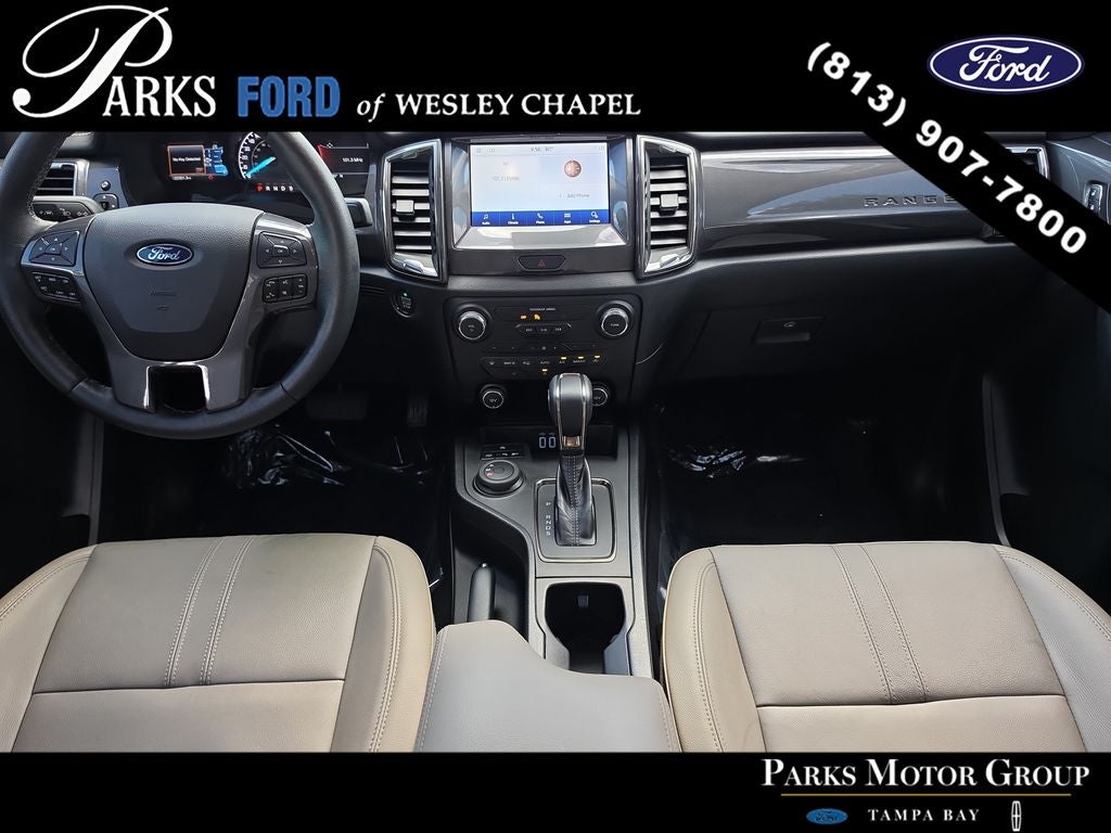 2019 Ford Ranger Lariat
