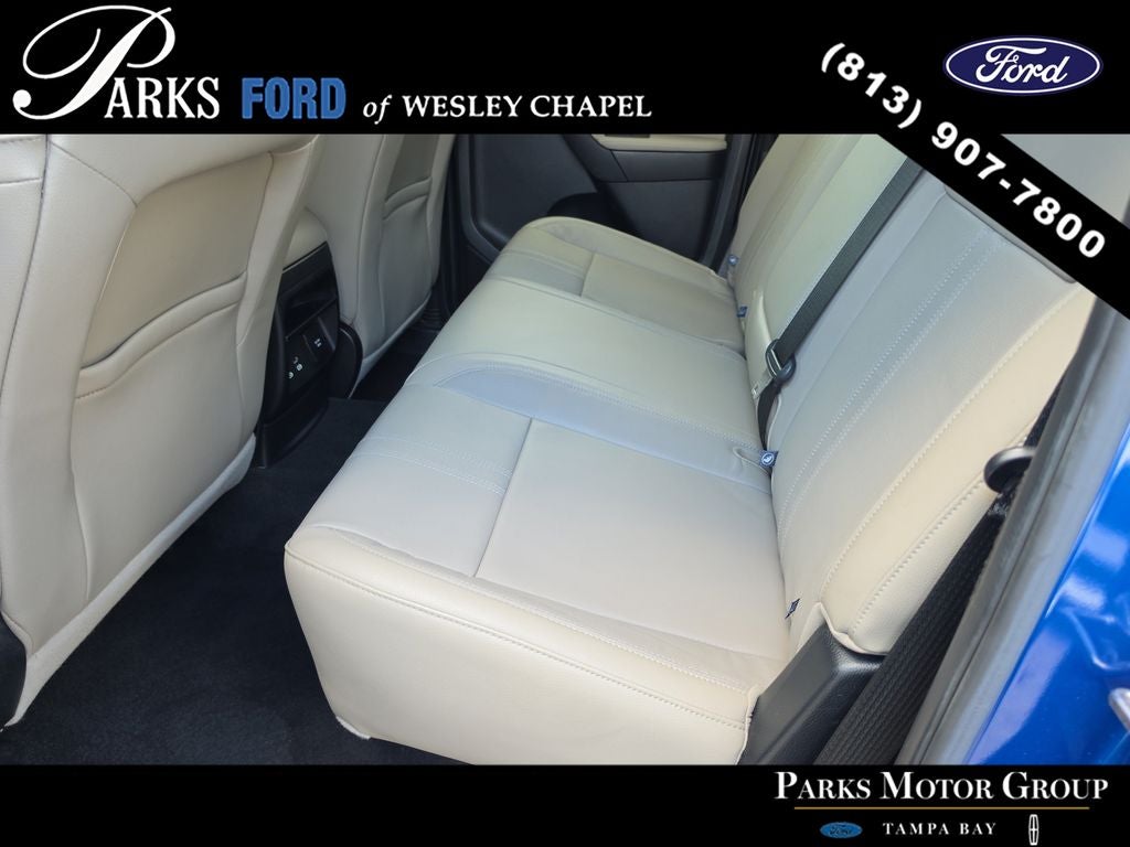 2019 Ford Ranger Lariat