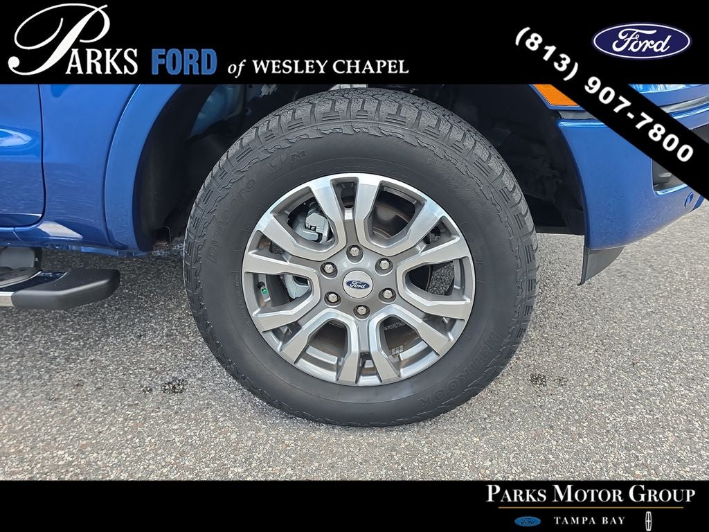 2019 Ford Ranger Lariat