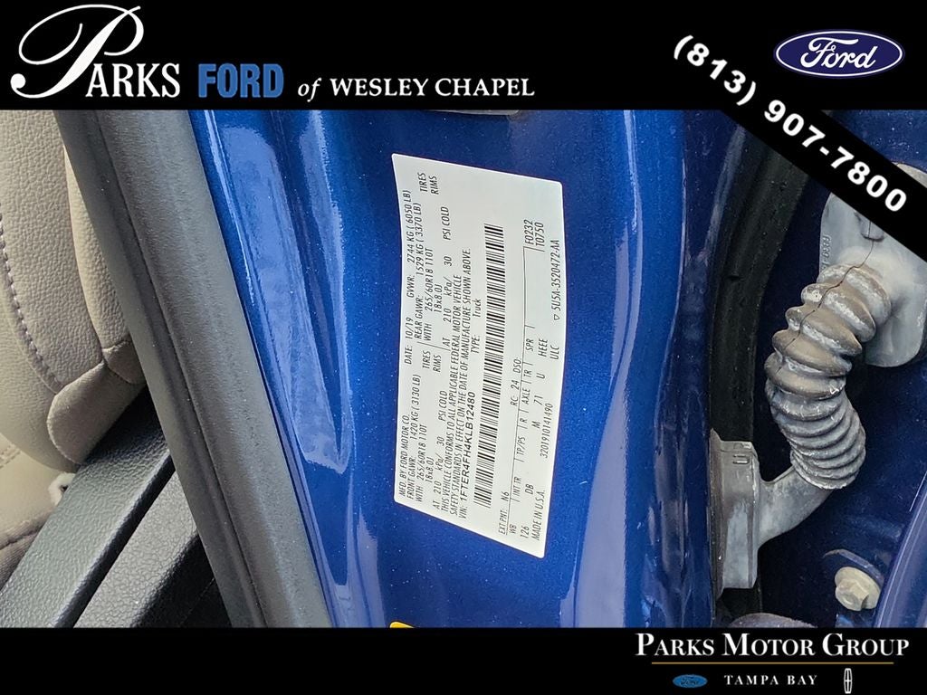 2019 Ford Ranger Lariat