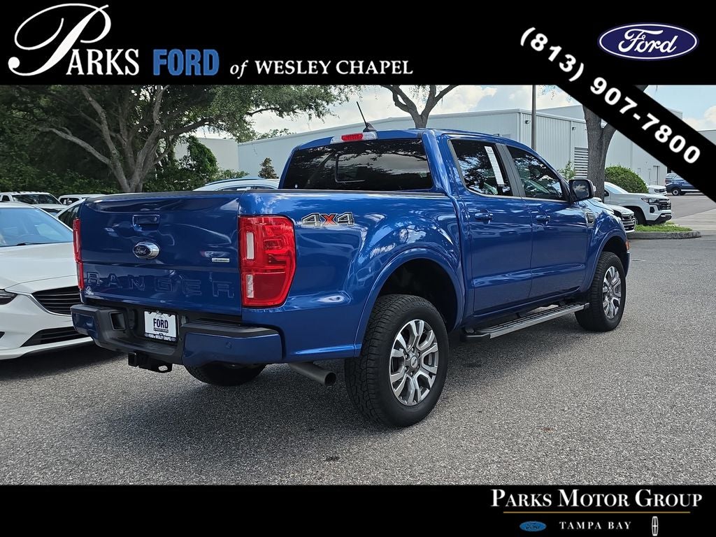 2019 Ford Ranger Lariat