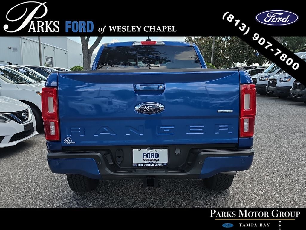 2019 Ford Ranger Lariat
