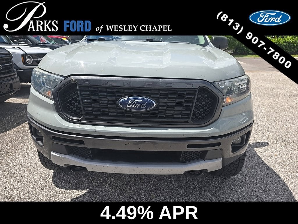 2021 Ford Ranger XLT