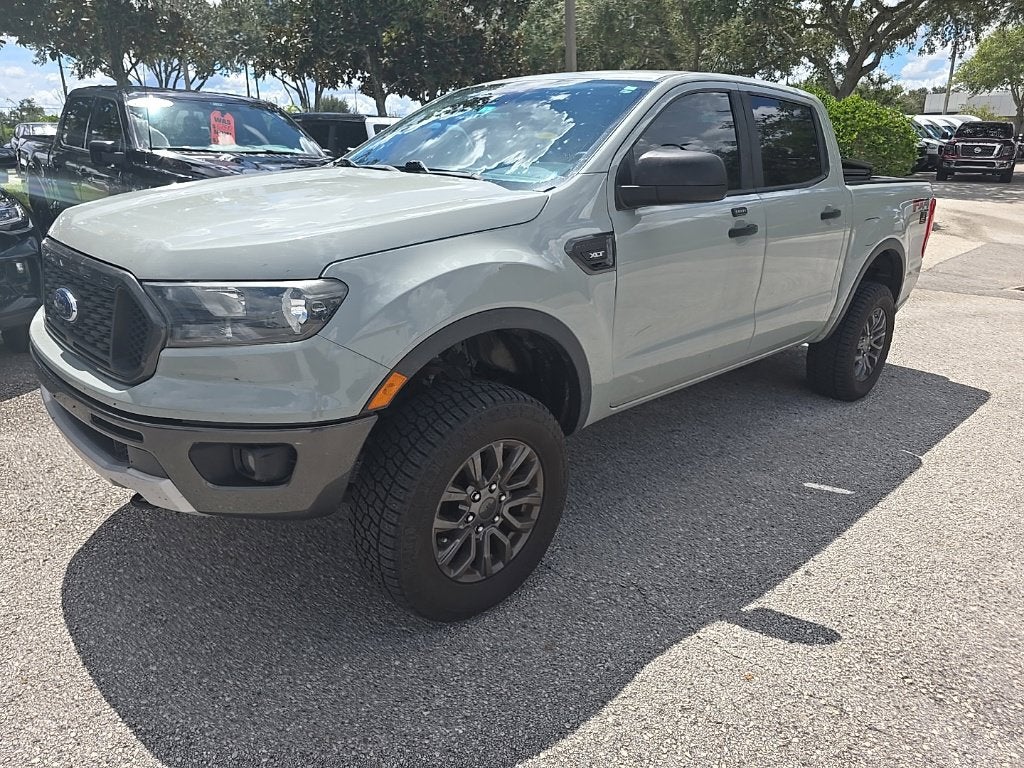 2021 Ford Ranger XLT